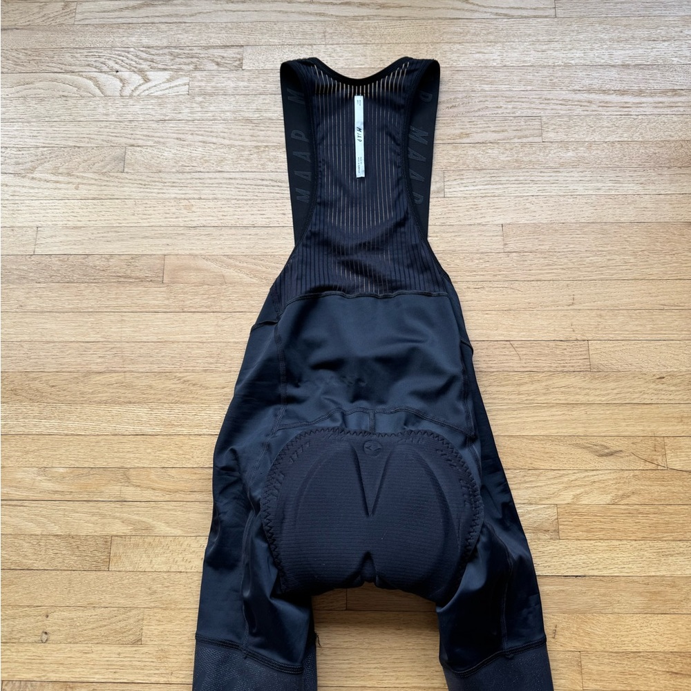 MAAP Emerge Black Cycling Bib Shorts - Men’s